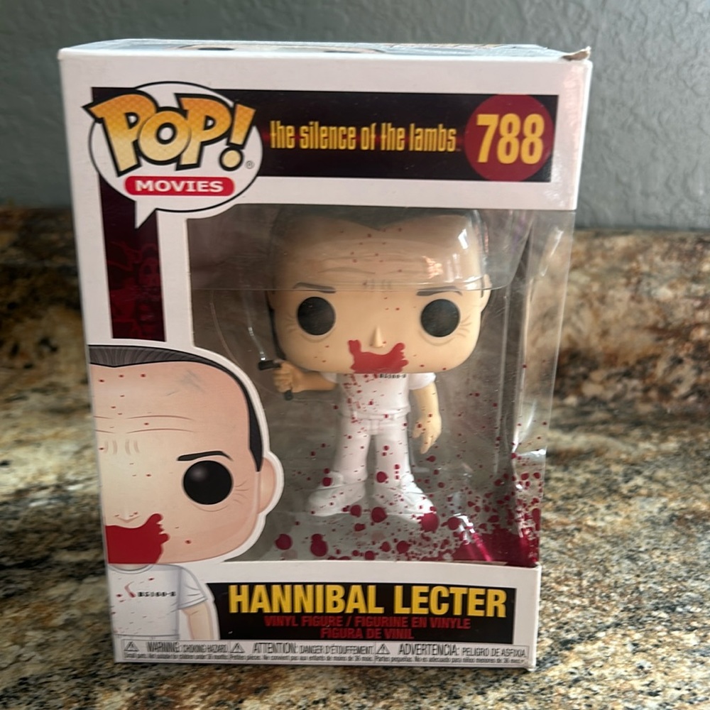 Funko Pop Hannibal Lecter 788